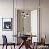 image:imageHunter  Saddle Creek 3light Noble Bronze Medium Size Cluster Light Dimmable Schoolhouse Style Round Shaped for Bedrooms Kitchens Dining Living Rooms  19503Noble Bronze