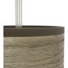 image:imageHunter  Solhaven 1light Warm Grey Oak Mini Pendant Light Dimmable Modern Style Cylinder Shaped for Bedrooms Kitchens Dining Living Rooms  19241