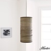 image:imageHunter  Solhaven 1light Warm Grey Oak Mini Pendant Light Dimmable Modern Style Cylinder Shaped for Bedrooms Kitchens Dining Living Rooms  19241