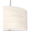 image:imageHunter  Solhaven 3light Bleached Alder Medium Size Pendant Light Dimmable Modern Style Drum Shaped for Bedrooms Kitchens Dining Living Rooms  19380