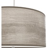 image:imageHunter  Solhaven 4light Light Grey Oak Large Pendant Light Dimmable Modern Style Drum Shaped for Bedrooms Kitchens Dining Living Rooms  19382
