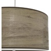 image:imageHunter  Solhaven 4light Warm Grey Oak Large Pendant Light Dimmable Modern Style Drum Shaped for Bedrooms Kitchens Dining Living Rooms  19384