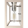 image:imageHunter  Squire Manor 2light Brushed Nickel Medium Size Vanity Light Dimmable Modern Style for Bedrooms Kitchens Foyers Bathrooms  19672