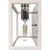 image:imageHunter  Squire Manor 2light Distressed White Medium Size Vanity Light Dimmable Modern Style for Bedrooms Kitchens Foyers Bathrooms  19035