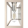image:imageHunter  Squire Manor 3light Brushed Nickel Medium Size Vanity Light Dimmable Modern Style for Bedrooms Kitchens Foyers Bathrooms  19674