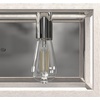 image:imageHunter  Squire Manor 3light Distressed White Medium Size Vanity Light Dimmable Modern Style for Bedrooms Kitchens Foyers Bathrooms  19036