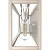 image:imageHunter  Squire Manor 4light Brushed Nickel Medium Size Vanity Light Dimmable Modern Style for Bedrooms Kitchens Foyers Bathrooms  19676