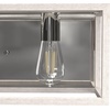image:imageHunter  Squire Manor 4light Distressed White Medium Size Vanity Light Dimmable Modern Style for Bedrooms Kitchens Foyers Bathrooms  19037