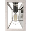 image:imageHunter  Squire Manor 4light Distressed White Medium Size Vanity Light Dimmable Modern Style for Bedrooms Kitchens Foyers Bathrooms  19037