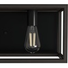 image:imageHunter  Squire Manor 4light Matte Black Medium Size Vanity Light Dimmable Modern Style for Bedrooms Kitchens Foyers Bathrooms  19675