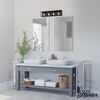 image:imageHunter  Squire Manor 4light Matte Black Medium Size Vanity Light Dimmable Modern Style for Bedrooms Kitchens Foyers Bathrooms  19675