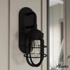 image:imageHunter  Starklake 1light Natural Black Iron Small Sconce Light Dimmable for Bedrooms Kitchens Foyers Bathrooms  19668
