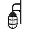 image:imageHunter  Starklake 1light Natural Black Iron Small Sconce Light Dimmable for Bedrooms Kitchens Foyers Bathrooms  19668
