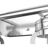 image:imageHunter  Starklake 2light Chrome Small Vanity Light Dimmable Caged Style for Bedrooms Kitchens Foyers Bathrooms  19050