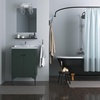 image:imageHunter  Starklake 2light Chrome Small Vanity Light Dimmable Caged Style for Bedrooms Kitchens Foyers Bathrooms  19050