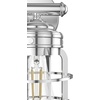 image:imageHunter  Starklake 2light Chrome Small Vanity Light Dimmable Caged Style for Bedrooms Kitchens Foyers Bathrooms  19050