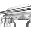 image:imageHunter  Starklake 3Light Noble Bronze Medium Size Vanity Light Dimmable for Bedrooms Kitchens Foyers Bathrooms  19044
