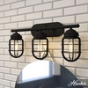 image:imageHunter  Starklake 3Light Noble Bronze Medium Size Vanity Light Dimmable for Bedrooms Kitchens Foyers Bathrooms  19044
