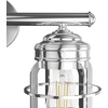 image:imageHunter  Starklake 3light Chrome Medium Size Vanity Light Dimmable for Bedrooms Kitchens Foyers Bathrooms  19051Chrome