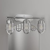 image:imageHunter  Starklake 3light Chrome Medium Size Vanity Light Dimmable for Bedrooms Kitchens Foyers Bathrooms  19051Chrome