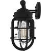 image:imageHunter  Starklake 4Light Chrome Large Vanity Light Dimmable Caged Style for Bedrooms Kitchens Foyers Bathrooms  19052