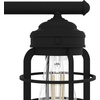 image:imageHunter  Starklake 4Light Chrome Large Vanity Light Dimmable Caged Style for Bedrooms Kitchens Foyers Bathrooms  19052