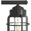 image:imageHunter  Starklake 4light Noble Bronze Large Vanity Light Dimmable Caged Style for Bedrooms Kitchens Foyers Bathrooms  19045