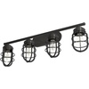 image:imageHunter  Starklake 4light Noble Bronze Large Vanity Light Dimmable Caged Style for Bedrooms Kitchens Foyers Bathrooms  19045