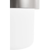 image:imageHunter  Station 1light Brushed Nickel Mini Pendant Light Dimmable Cylinder Shaped for Bedrooms Kitchens Dining Living Rooms  19278