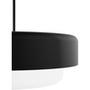 image:imageHunter  Station 4light Natural Black Iron Large Pendant Light Dimmable Drum Shaped for Bedrooms Kitchens Dining Living Rooms  19275