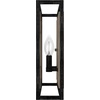 image:imageHunter  Stone Creek 2Light French Oak Rustic Style Dimmable Medium Size Sconce Light for Bedrooms Kitchens Foyers Bathrooms  19227