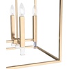 image:imageHunter  Sunjai 4Light Alturas Gold Formal Style Dimmable Medium Size Pendant Light for Bedrooms Kitchens Dining Living Rooms  19990