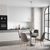 image:imageHunter  Sunjai 4Light Alturas Gold Medium Size Pendant Light Dimmable Formal Style Candle Shaped for Bedrooms Kitchens Dining Living Rooms  19517