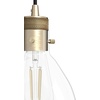 image:imageHunter  Van Nuys 3Light Alturas Gold Transitional Style Dimmable Large Cluster Light for Bedrooms Kitchens Dining Living Rooms  19307