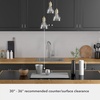 image:imageHunter  Van Nuys 3light Alturas Gold Medium Size Cluster Light Dimmable Transitional Style Round Shaped for Bedrooms Kitchens Dining Living Rooms  19309