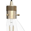 image:imageHunter  Van Nuys 3light Alturas Gold Medium Size Cluster Light Dimmable Transitional Style Round Shaped for Bedrooms Kitchens Dining Living Rooms  19309