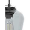 image:imageHunter  Vidria 1light Matte Black Small Pendant Light Dimmable Formal Style Bell Shaped for Bedrooms Kitchens Dining Living Rooms  19724