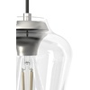 image:imageHunter  Vidria 3light Brushed Nickel Medium Size Cluster Light Dimmable Formal Style Round Shaped for Bedrooms Kitchens Dining Living Rooms  19727