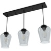 image:imageHunter  Vidria 3light Matte Black Large Cluster Light Dimmable Formal Style for Bedrooms Kitchens Dining Living Rooms  19726