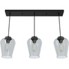 image:imageHunter  Vidria 3light Matte Black Large Cluster Light Dimmable Formal Style for Bedrooms Kitchens Dining Living Rooms  19726