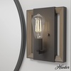 image:imageHunter  Woodburn 1light Noble Bronze Medium Size Sconce Light Dimmable Modern Style for Bedrooms Kitchens Foyers Bathrooms  19868