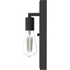image:imageHunter  Woodburn 1light Noble Bronze Medium Size Sconce Light Dimmable Modern Style for Bedrooms Kitchens Foyers Bathrooms  19868