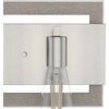 image:imageHunter  Woodburn 2Light Brushed Nickel Dimmable Medium Size Vanity Light for Bedrooms Kitchens Foyers Bathrooms  19861