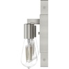 image:imageHunter  Woodburn 2Light Brushed Nickel Dimmable Medium Size Vanity Light for Bedrooms Kitchens Foyers Bathrooms  19861