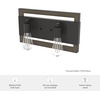 image:imageHunter  Woodburn 2Light Noble Bronze Dimmable Medium Size Vanity Light for Bedrooms Kitchens Foyers Bathrooms  19862Noble Bronze