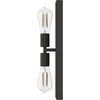 image:imageHunter  Woodburn 2Light Noble Bronze Modern Style Dimmable Medium Size Sconce Light for Bedrooms Kitchens Foyers Bathrooms  19816