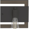 image:imageHunter  Woodburn 4Light Noble Bronze Modern Style Dimmable Medium Size Vanity Light for Bedrooms Kitchens Foyers Bathrooms  19866