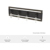 image:imageHunter  Woodburn 4Light Noble Bronze Modern Style Dimmable Medium Size Vanity Light for Bedrooms Kitchens Foyers Bathrooms  19866