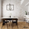 image:imageHunter  Woodburn 4light Brushed Nickel Extra Large Pendant Light Dimmable Modern Style Rectangle Shaped for Bedrooms Kitchens Dining Living Rooms  19807