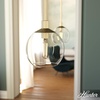 image:imageHunter  Xidane 1light Alturas Gold Mini Pendant Light Dimmable Mid Century Modern Style Globe Shaped for Bedrooms Kitchens Dining Living Rooms  19504Alturas Gold